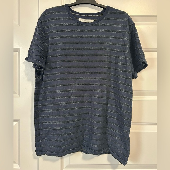 Outerknown Blue Short Sleeve Tee - Picture 5 of 6